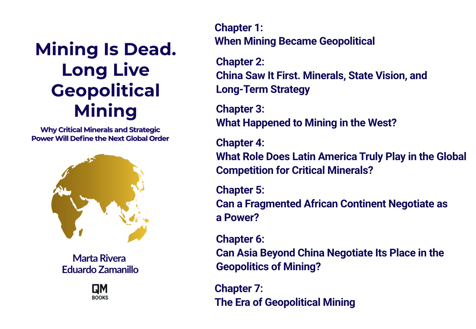 Global mining arenas