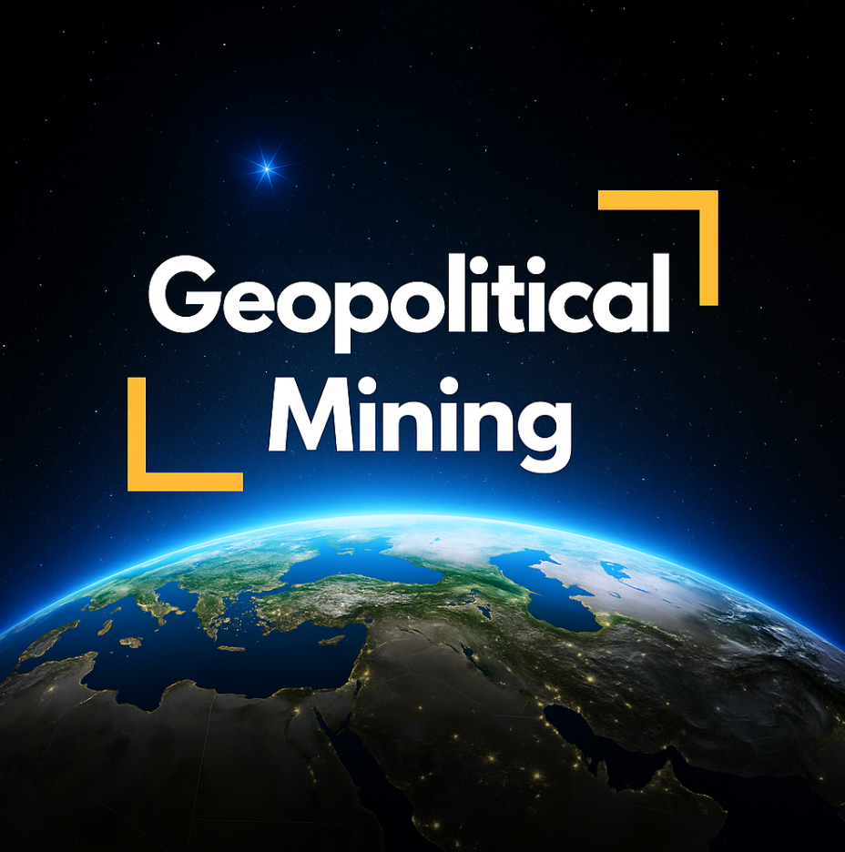 Geopolitical Mining hero image