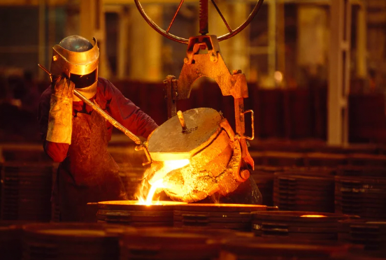 Smelting process