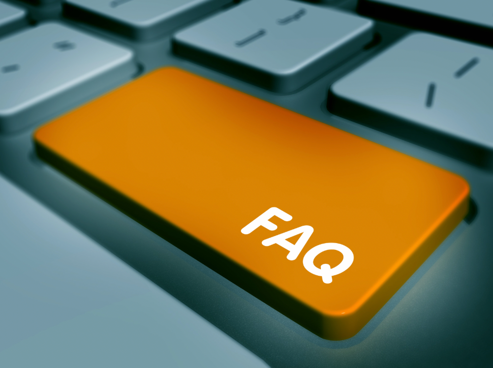FAQ key on keyboard