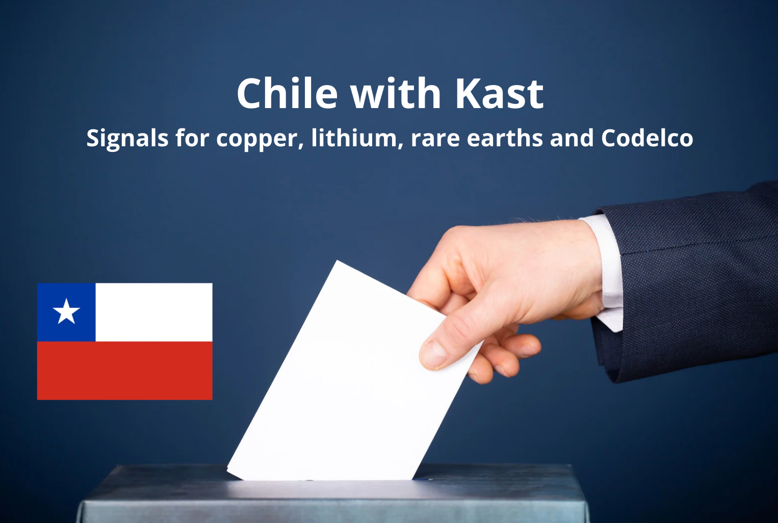 Chile with Kast: signals for copper, lithium, rare earths and Codelco
