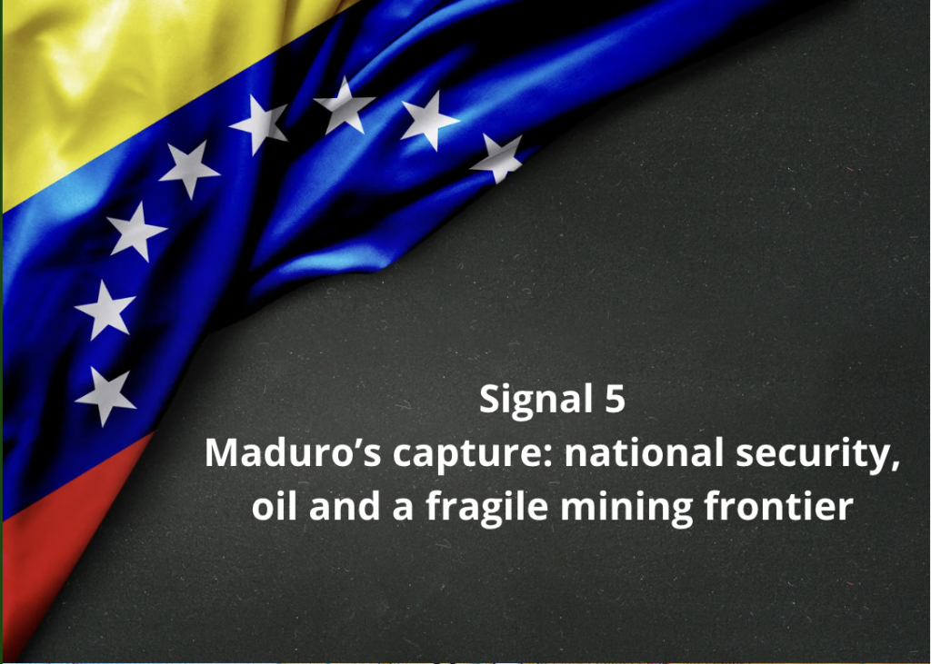 Geopolitical Mining Weekly | Week of 29 December 2025 – 4 January 2026