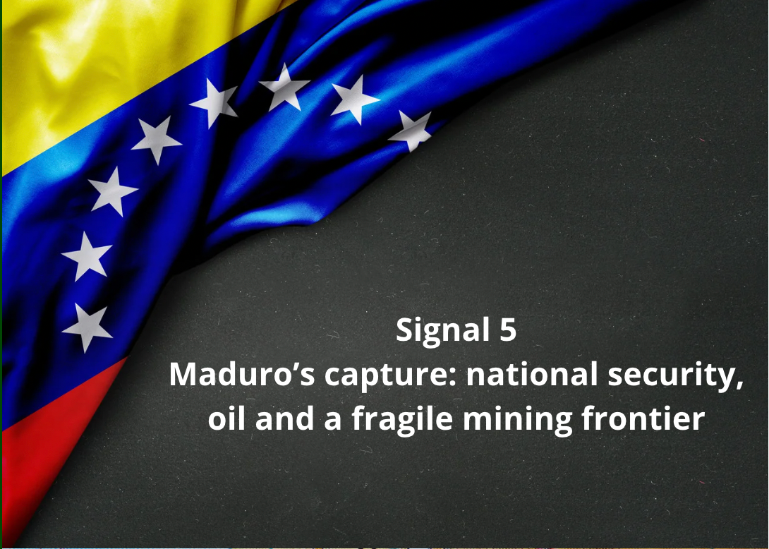 Geopolitical Mining Weekly | Week of 29 December 2025 – 4 January 2026