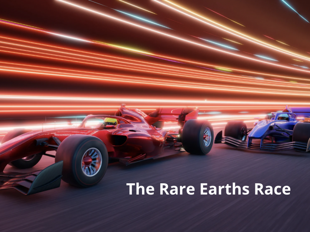 Rare Earths: The US Treasury, Baotou and Crucible