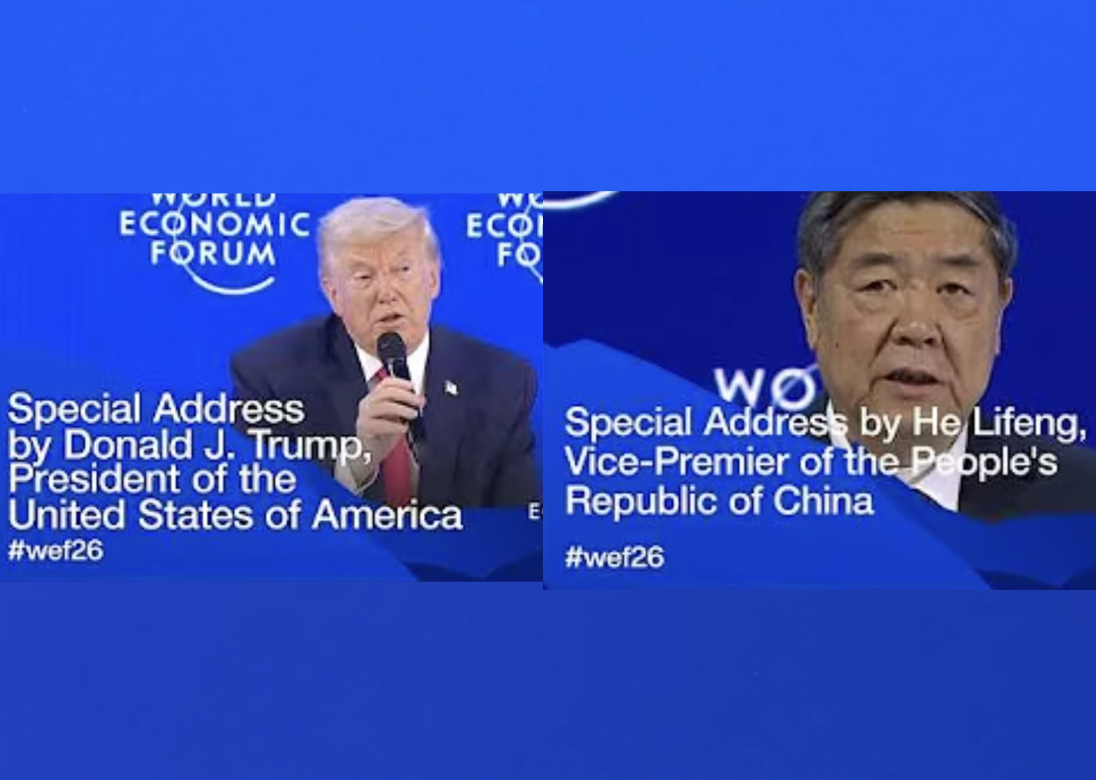 Davos 2026 | Firts Axis of Analysis. United States and China: Middle Class, Domestic Demand and the Industrial Turn