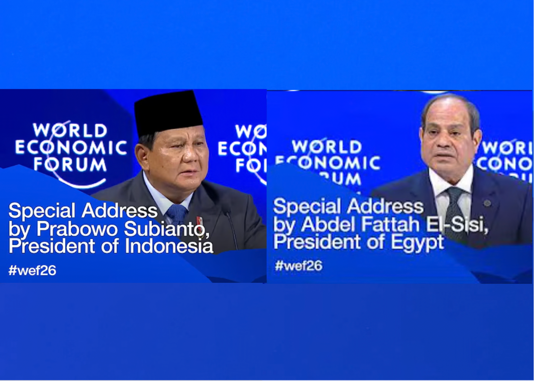 Davos 2026 | Second Axis of Analysis.Indonesia and Egypt: Stability, Growth and the Social Contract in the Global South