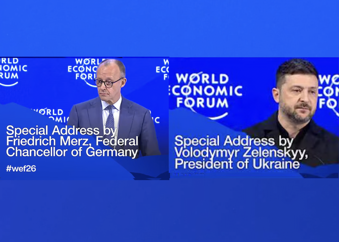 Davos 2026 | Third Axis of Analysis. Germany and Ukraine: European Security and State Speed