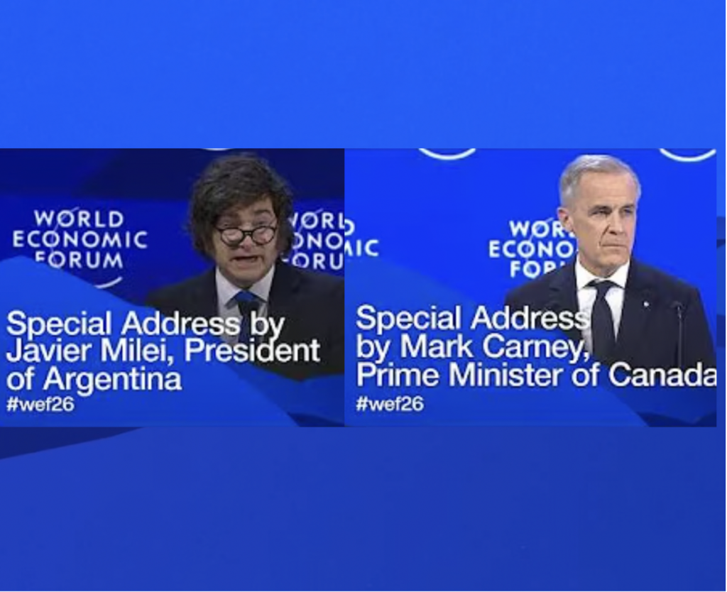 Davos 2026 | Fifth Axis of Analysis. Milei and Carney: Values, Order and the West’s Internal Conversation