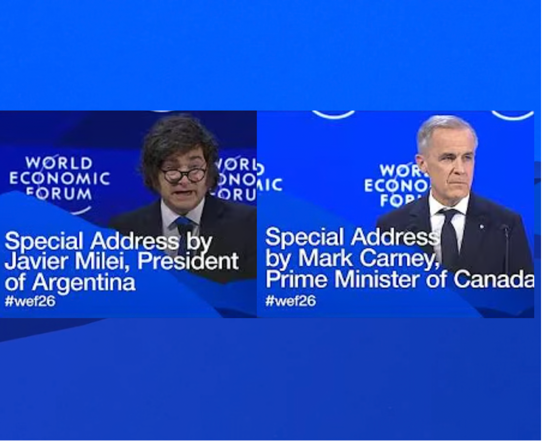 Davos 2026 | Fifth Axis of Analysis. Milei and Carney: Values, Order and the West’s Internal Conversation