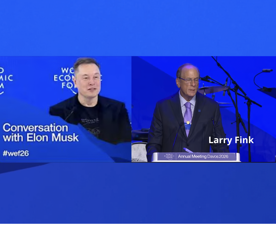Davos 2026 | Sixth Axis of Analysis. Fink and Musk: Legitimacy, AI and the Clock of Execution