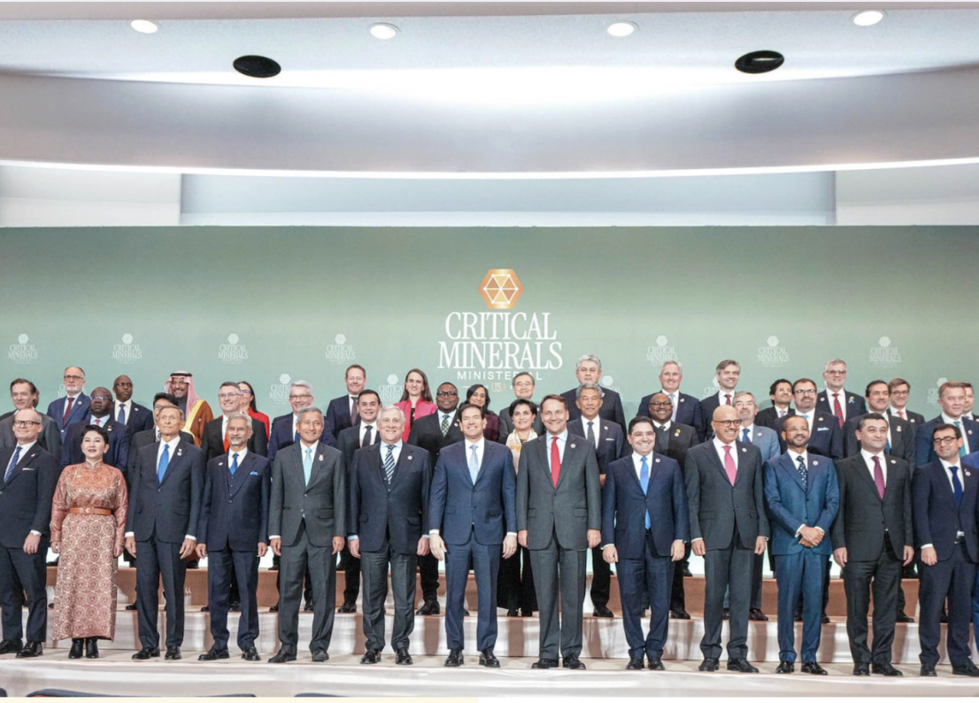 U.S. Investments in the Era of Geopolitical Mining