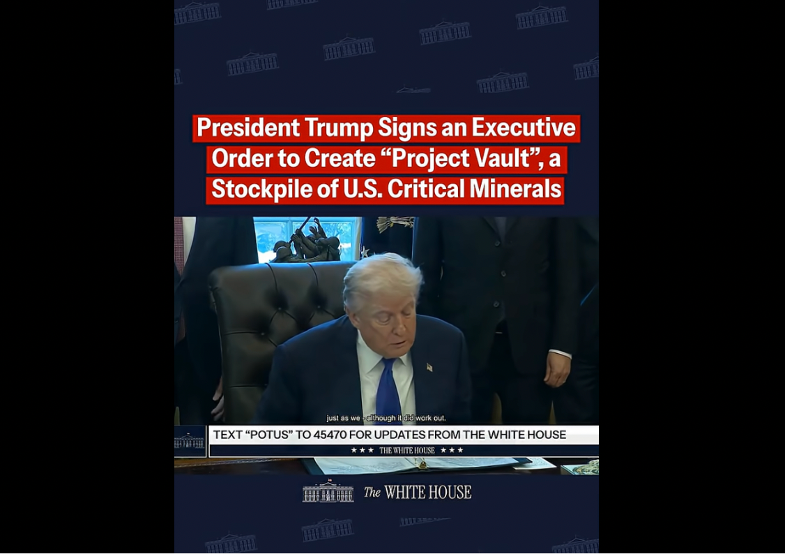 Geopolitical Mining Weekly | Week of 2-8 February 2026