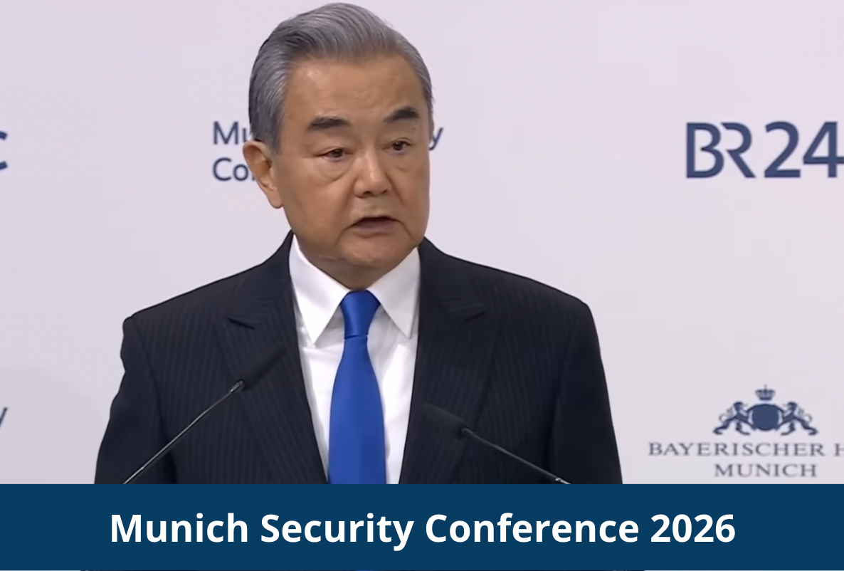 Conversation with China. What Wang Yi’s Munich Speech Signals for Global Governance