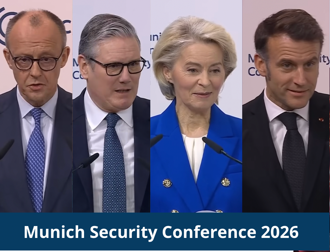 Europe Wakes Up: How Merz, von der Leyen, Starmer, and Macron Are Grasping the New Moment