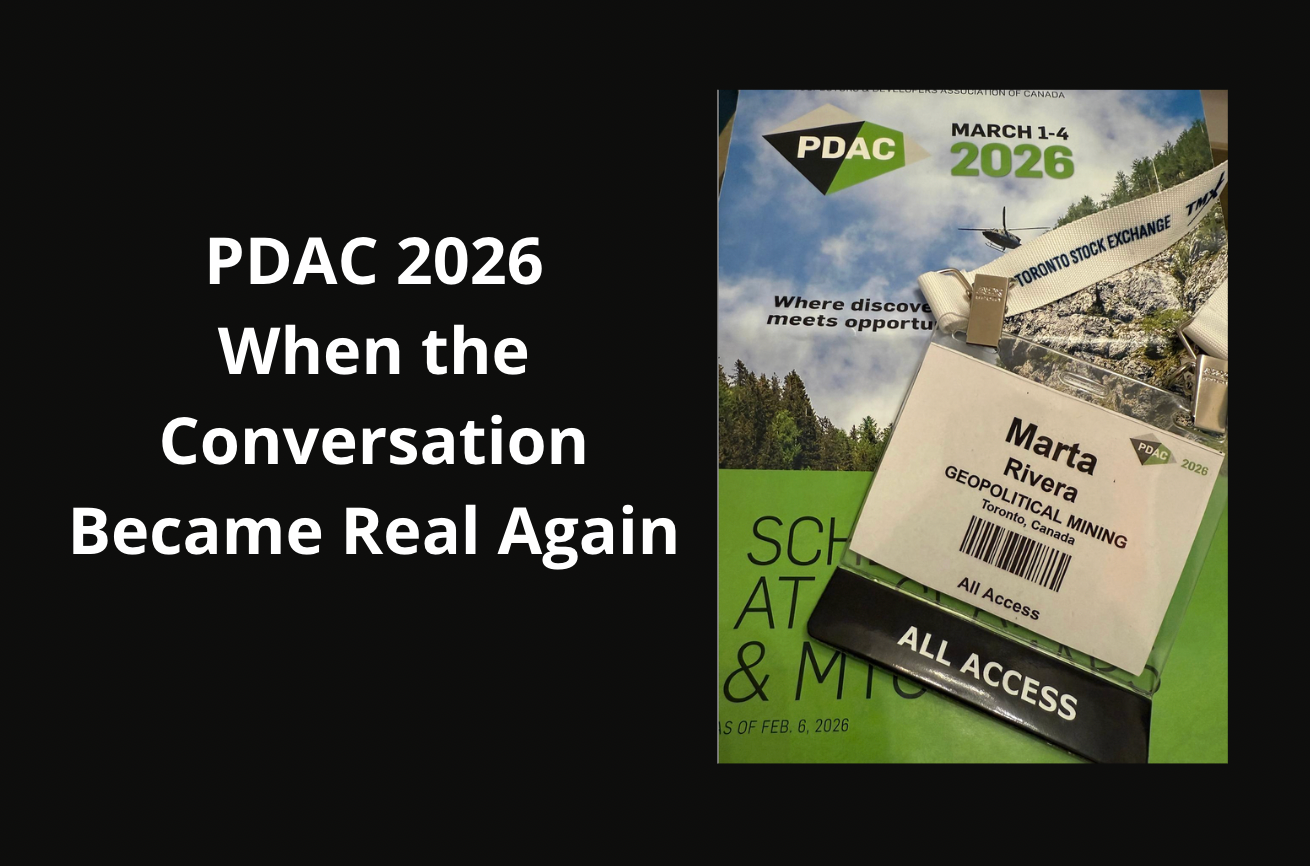 PDAC 2026: When the Conversation Became Real Again