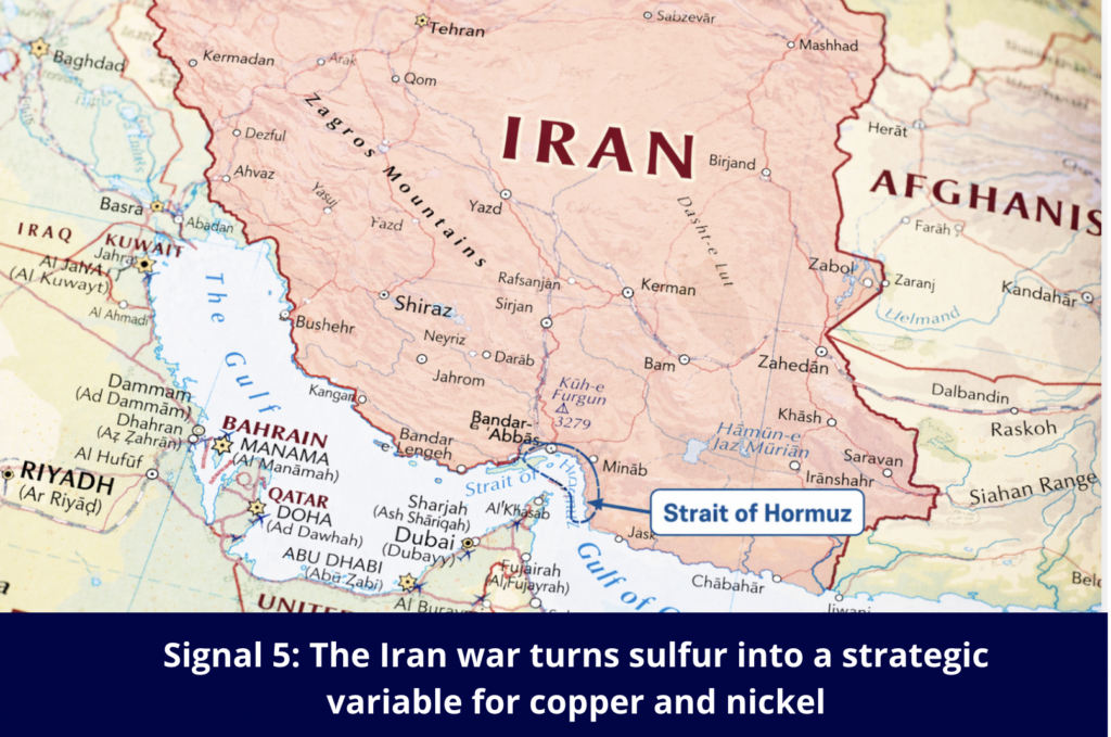 Geopolitical Mining Weekly | Week of April 13–19, 2026