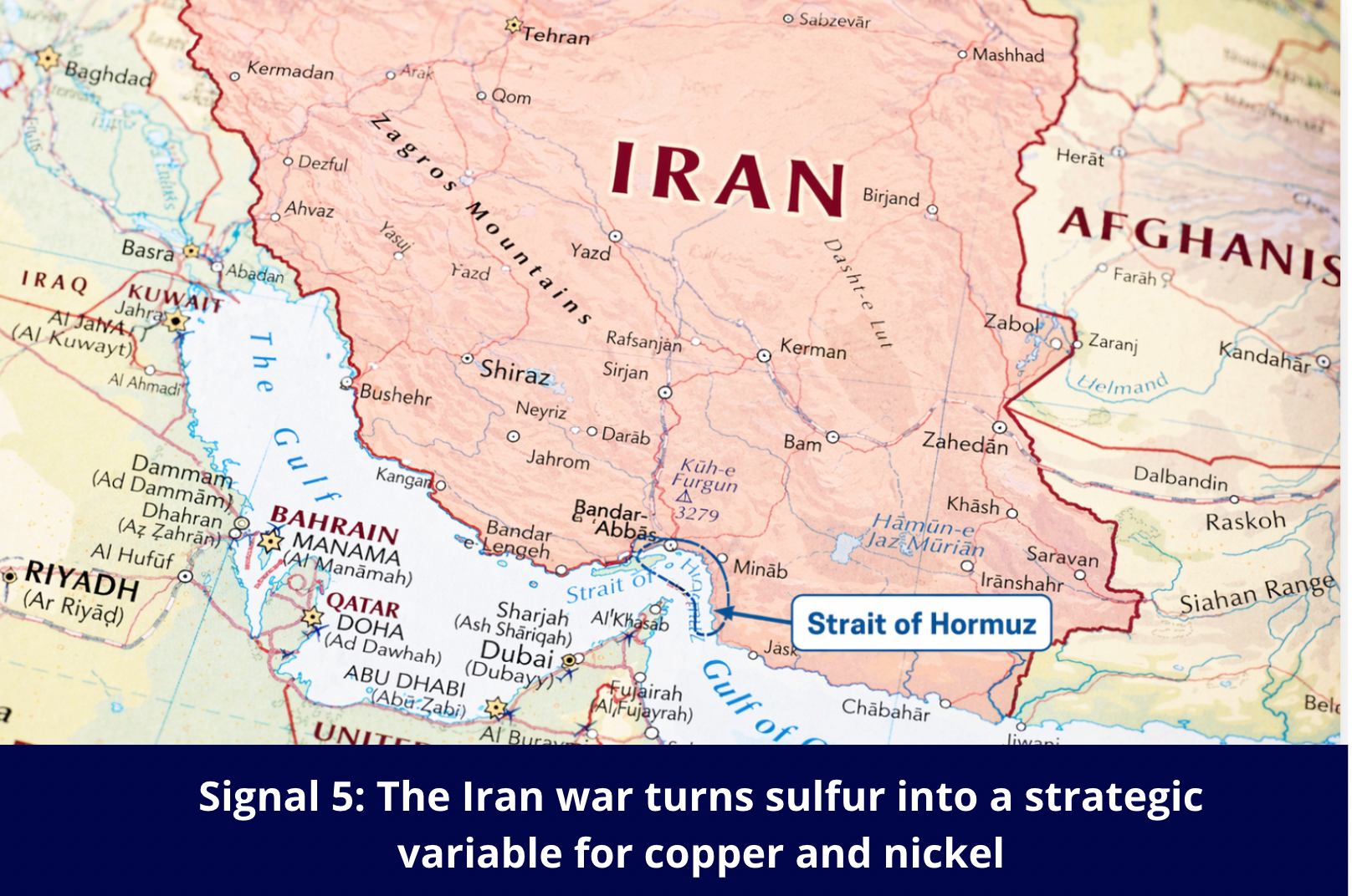 Geopolitical Mining Weekly | Week of April 13–19, 2026