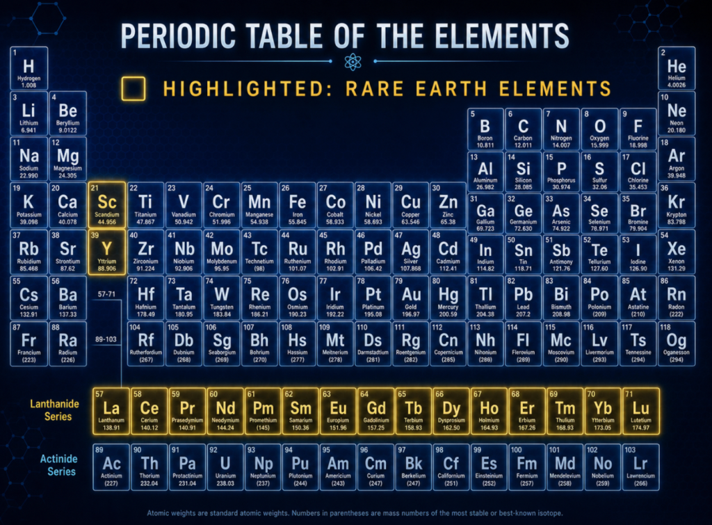 Rare Earths Are Becoming a Talent War