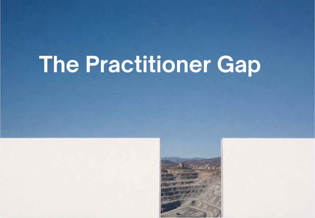 The Practitioner Gap
