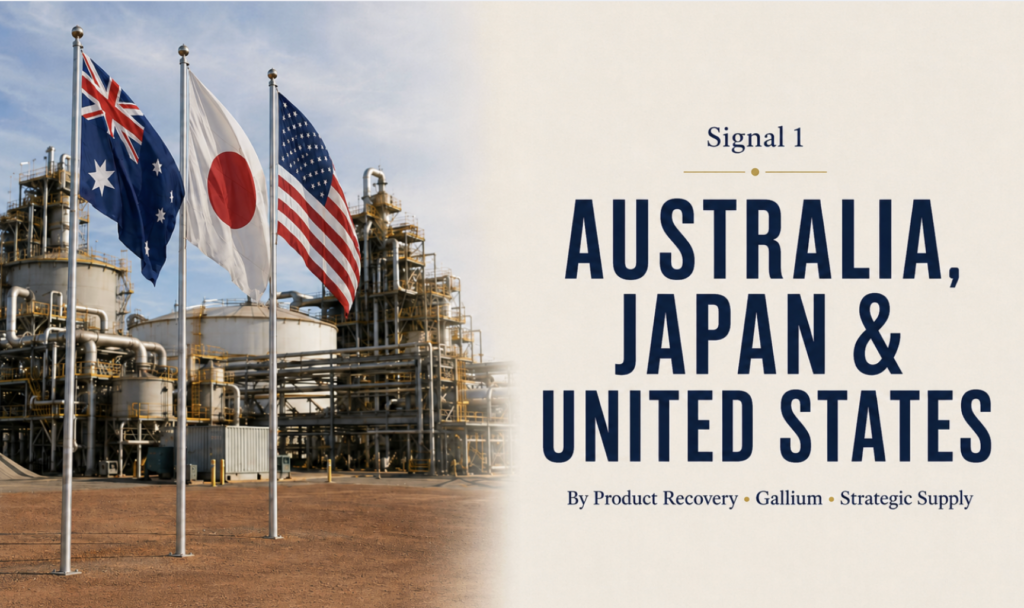 Geopolitical Mining Weekly | Week of July 13–19, 2026