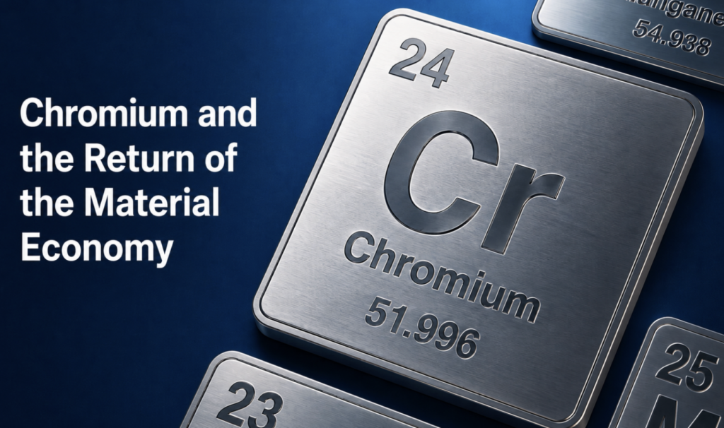 Chromium and the Return of the Material Economy