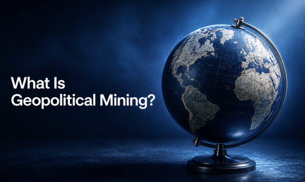 What Is Geopolitical Mining?