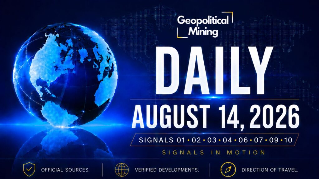 Australia, Canada and the U.S. Launch Global Critical Minerals Database