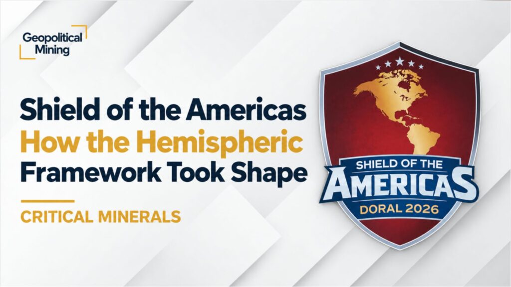 Shield of the Americas: How the Hemispheric Framework Took Shape